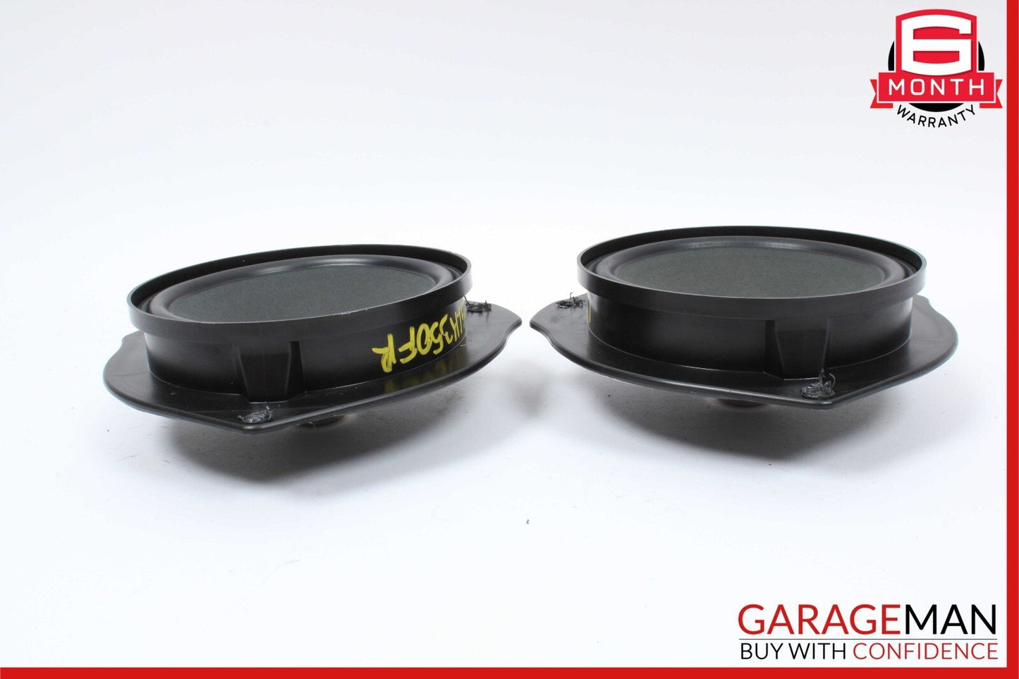 12-15 Mercedes X204 GLK350 C250 Front Door Sound Audio Speaker Set of 2 Pc