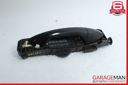 08-11 Mercedes W204 C280 Front or Rear Right Side Exterior Door Handle Black