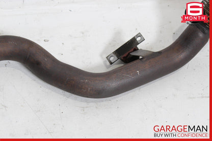 17-20 Audi A4 2.0L Exhaust System Front Resonator Muffler Pipe OEM