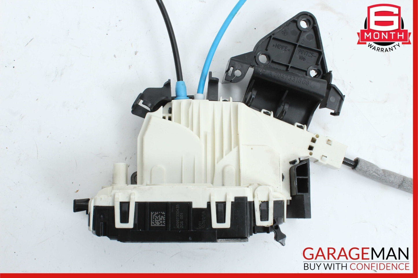 08-14 Mercedes W204 C250 C300 C350 Rear Right Side Door Lock Latch Actuator OEM