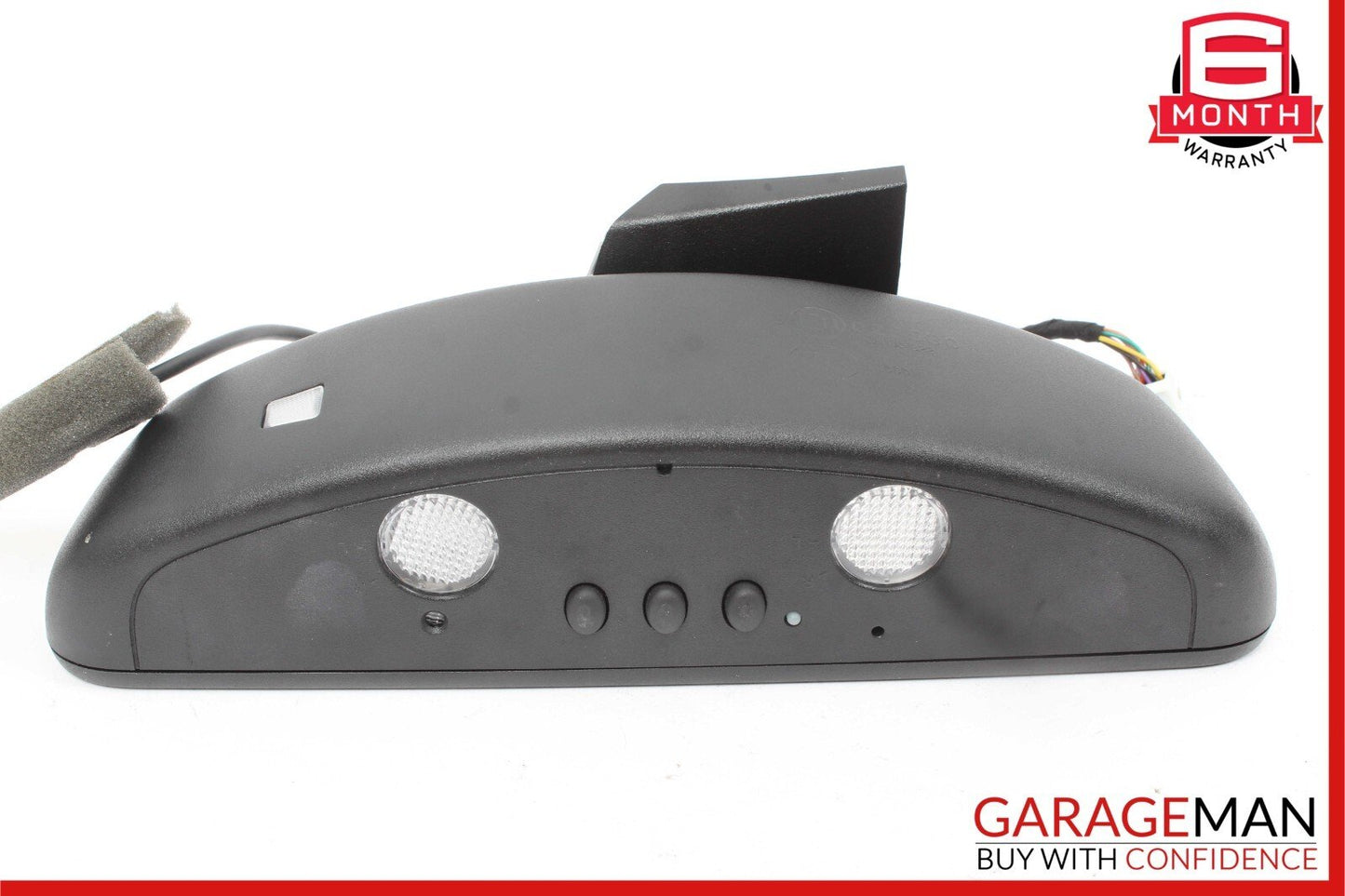 10-16 Mercedes W212 E350 E400 C250 Interior Rear View Mirror Black 2048104217
