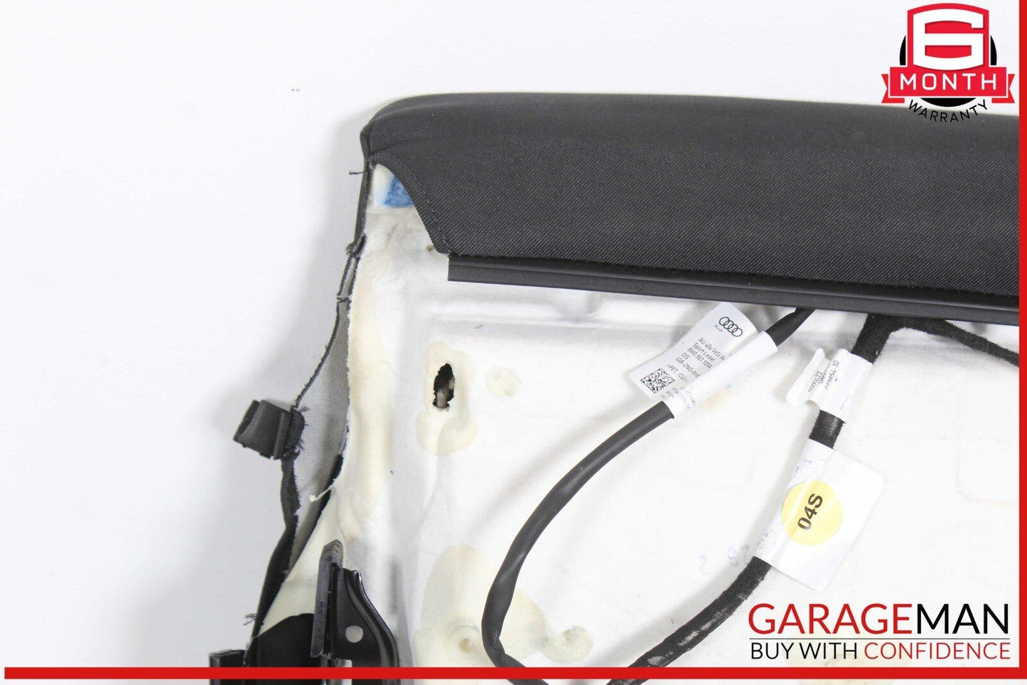 17-24 Audi A4 Front Right Lower Seat Bottom Cushion 8W0881406BA OEM