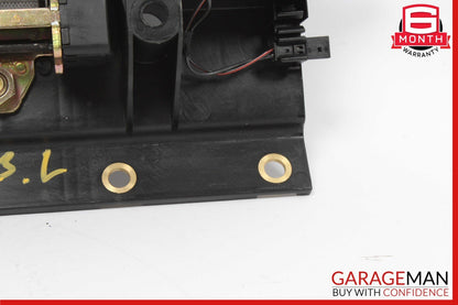 03-08 Mercedes R230 SL500 Rear Left Luggage Seatbelt Retractor Speaker Black OEM