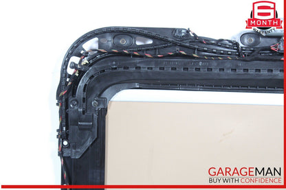 11-18 Porsche Cayenne 958 Hybrid S Panoramic Roof Glass Frame Black OEM
