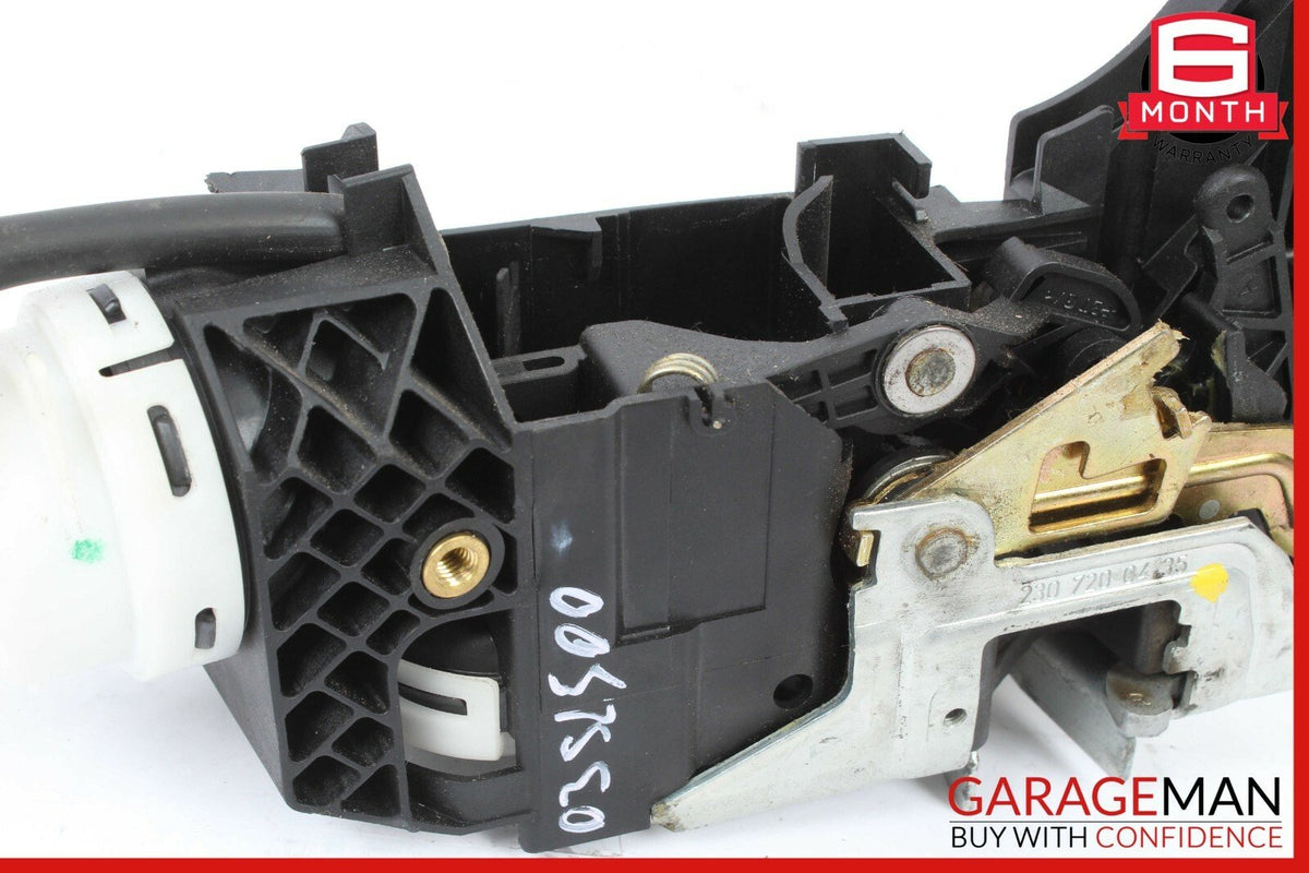 03-12 Mercedes R230 SL550 SL55 AMG Right Door Lock Latch Actuator Keyless Go OEM