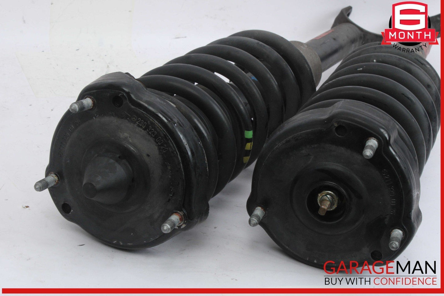 03-09 Mercedes W211 E350 Front Left and Right Side Shock Strut Absorber Set OEM