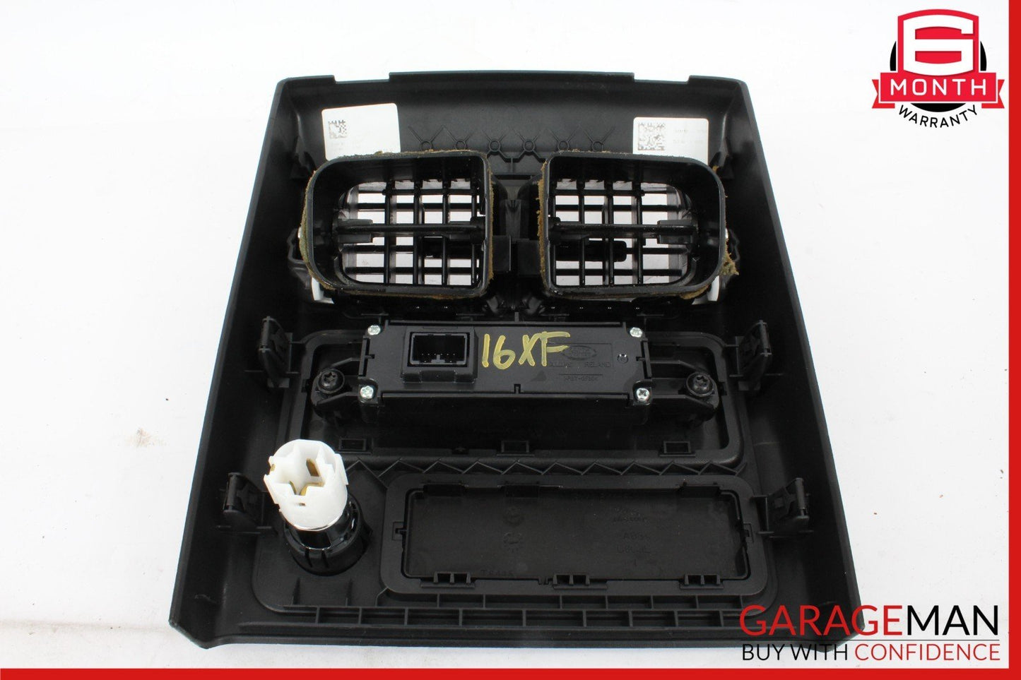 16-20 Jaguar XF Rear Center Console AC A/C Air Conditioning Air Vent OEM