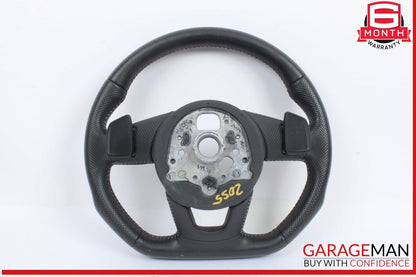 17-20 Audi S5 S4 Front Left Side Steering Wheel w/ Paddle Shifters Black OEM