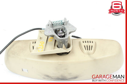 08-14 Mercedes W204 C300 C250 Interior Upper Rear View Mirror Beige OEM