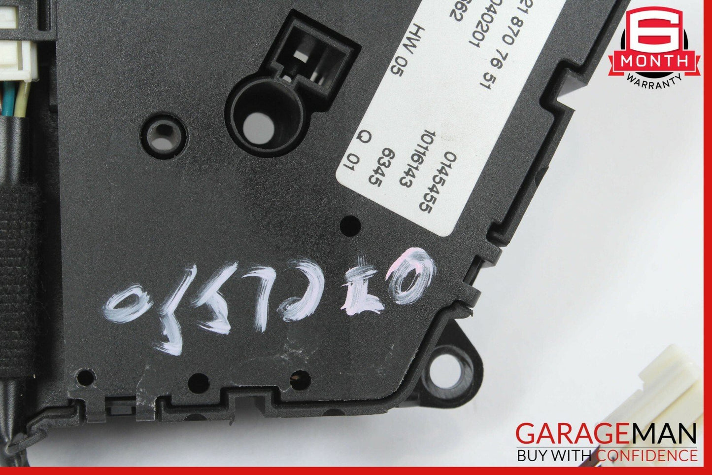 07-13 Mercedes W216 CL550 Front Left Driver Seat Control Memory Switch OEM