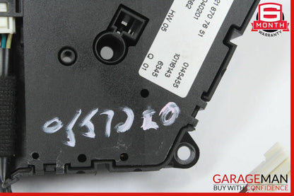 07-13 Mercedes W216 CL550 Front Left Driver Seat Control Memory Switch OEM