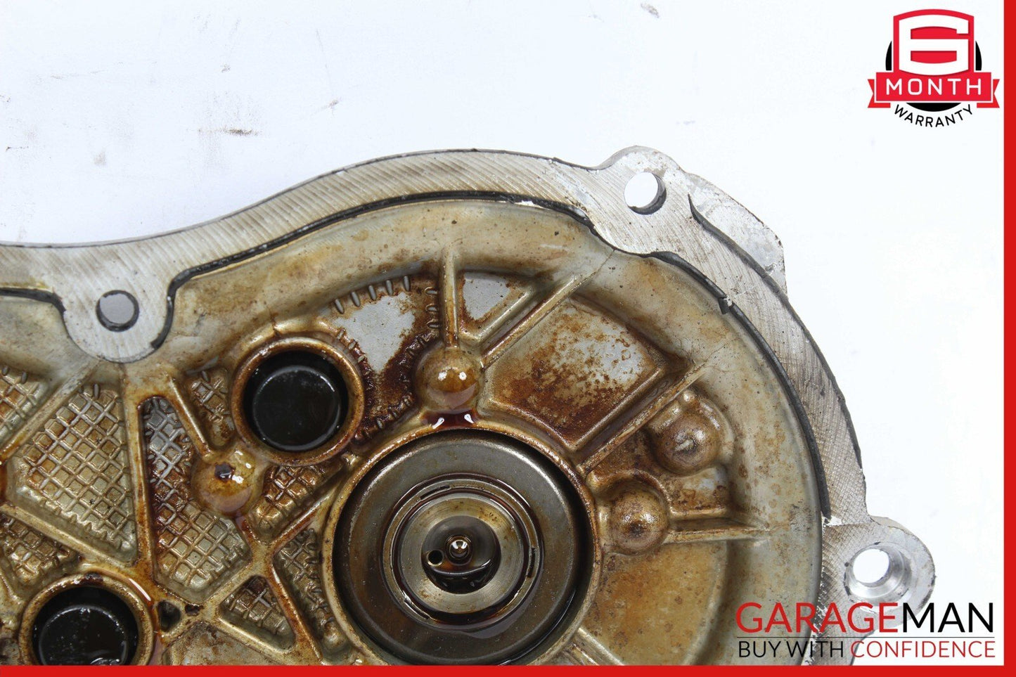 05-13 Mercedes W204 C300 E350 Front Left Engine Timing Chain Valve Cover Plate