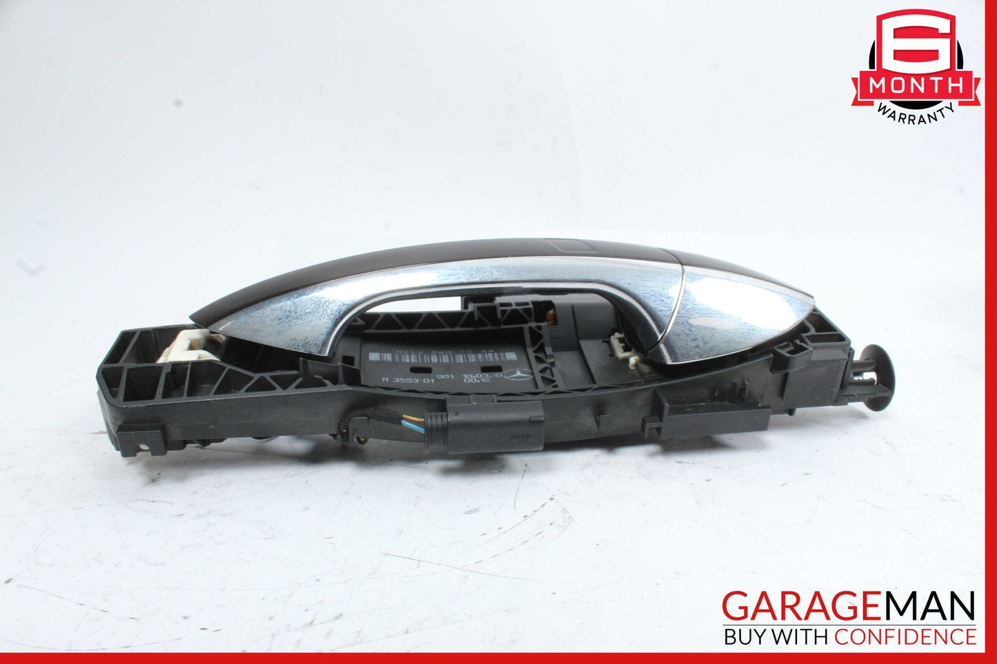 10-13 Mercedes W212 E350 Rear Right Exterior Door Handle Keyless Go OEM