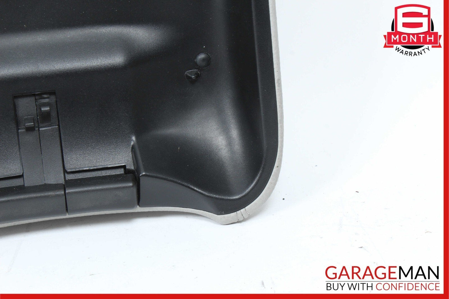 06-10 Mercedes W251 R350 R500 Center Console Arm Rest Storage Cover Pad Gray