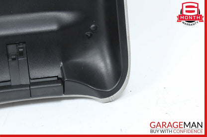 06-10 Mercedes W251 R350 R500 Center Console Arm Rest Storage Cover Pad Gray