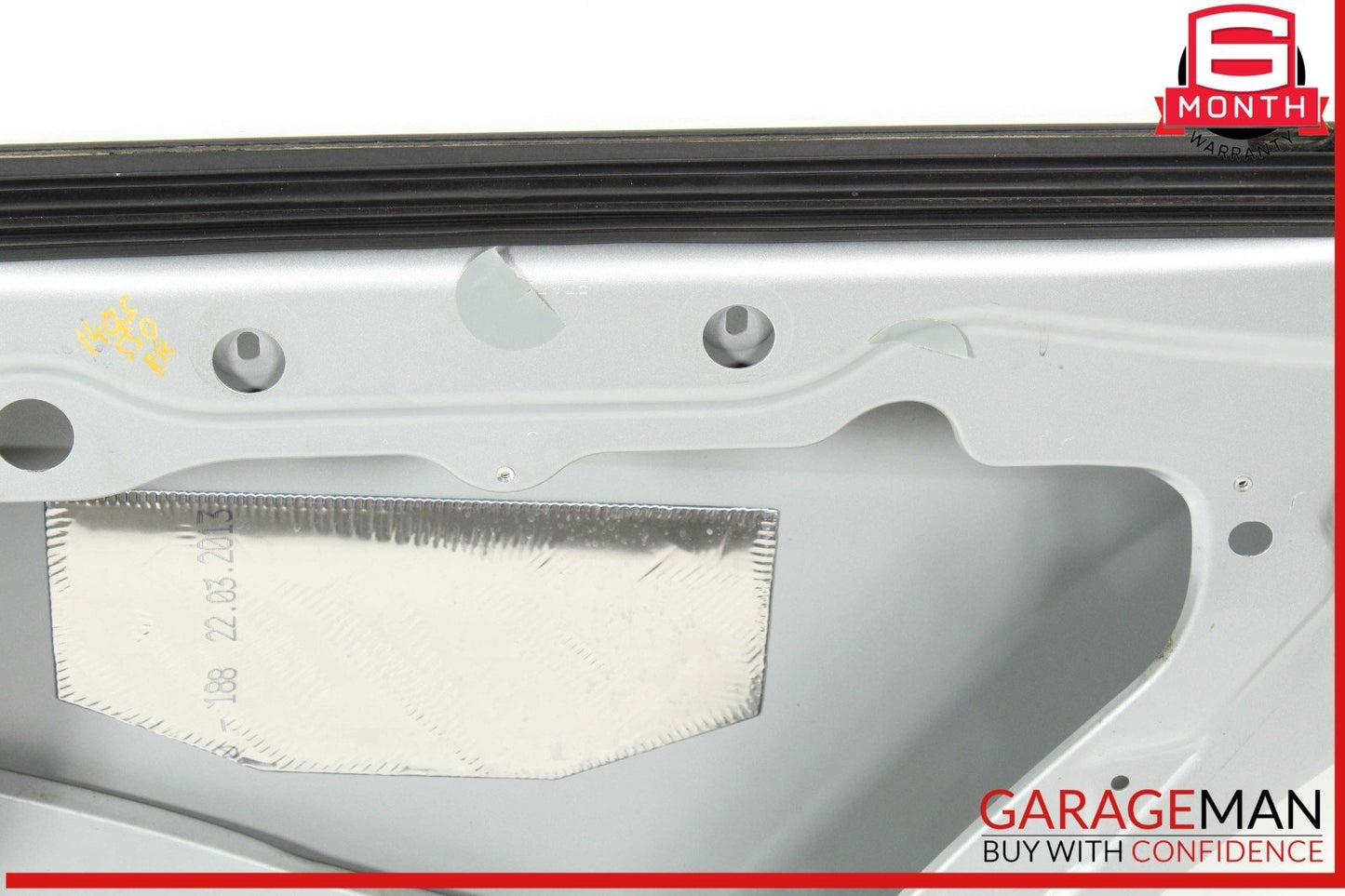 12-18 Mercedes W218 CLS550 Rear Right Passenger Side Exterior Door Shell OEM