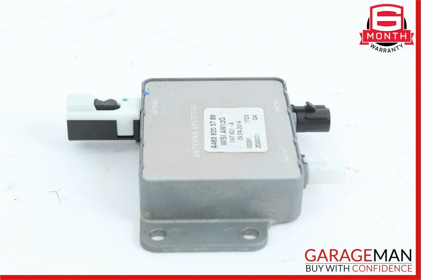 12-17 Mercedes W211 E350 C300 Sat Nav Antenna Amplifier AMP Splitter Module OEM