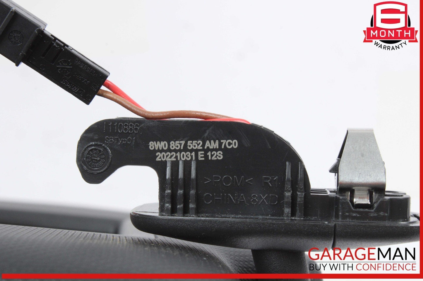 17-24 Audi S5 RS5 A4 Front Right Passenger Side Sun Visor Sunvisor 8W0857552 OEM
