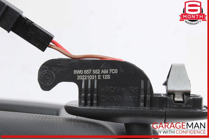 17-24 Audi S5 RS5 A4 Front Right Passenger Side Sun Visor Sunvisor 8W0857552 OEM