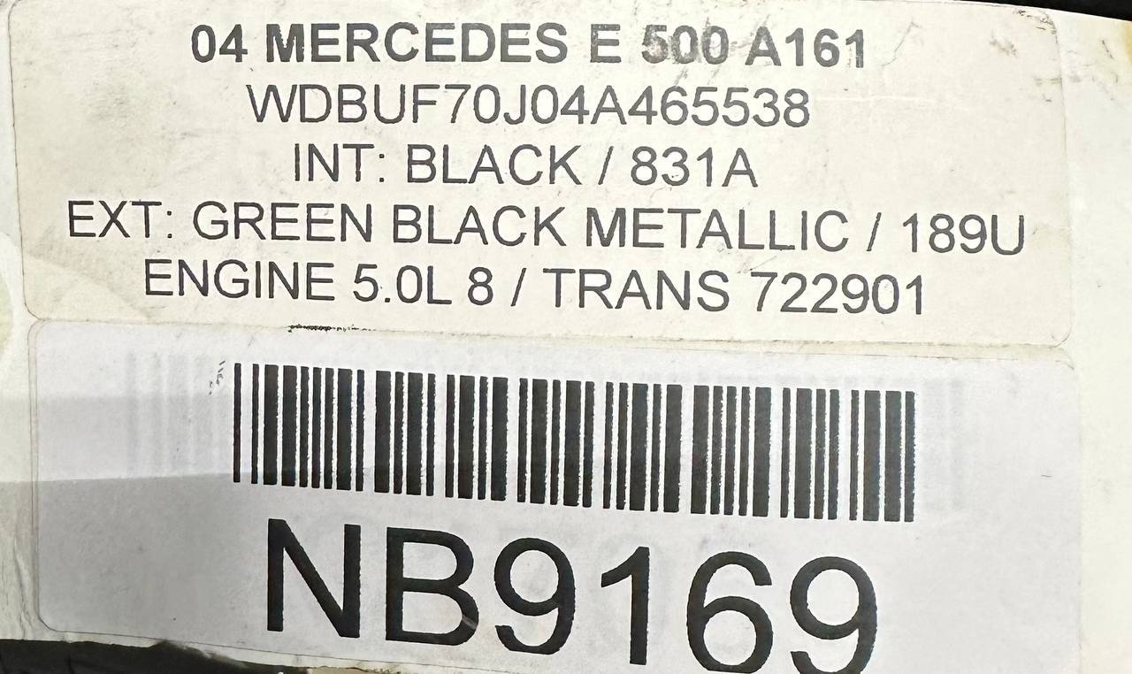 03-09 Mercedes W211 E500 E550 Front Right Passenger Door Control Module OEM
