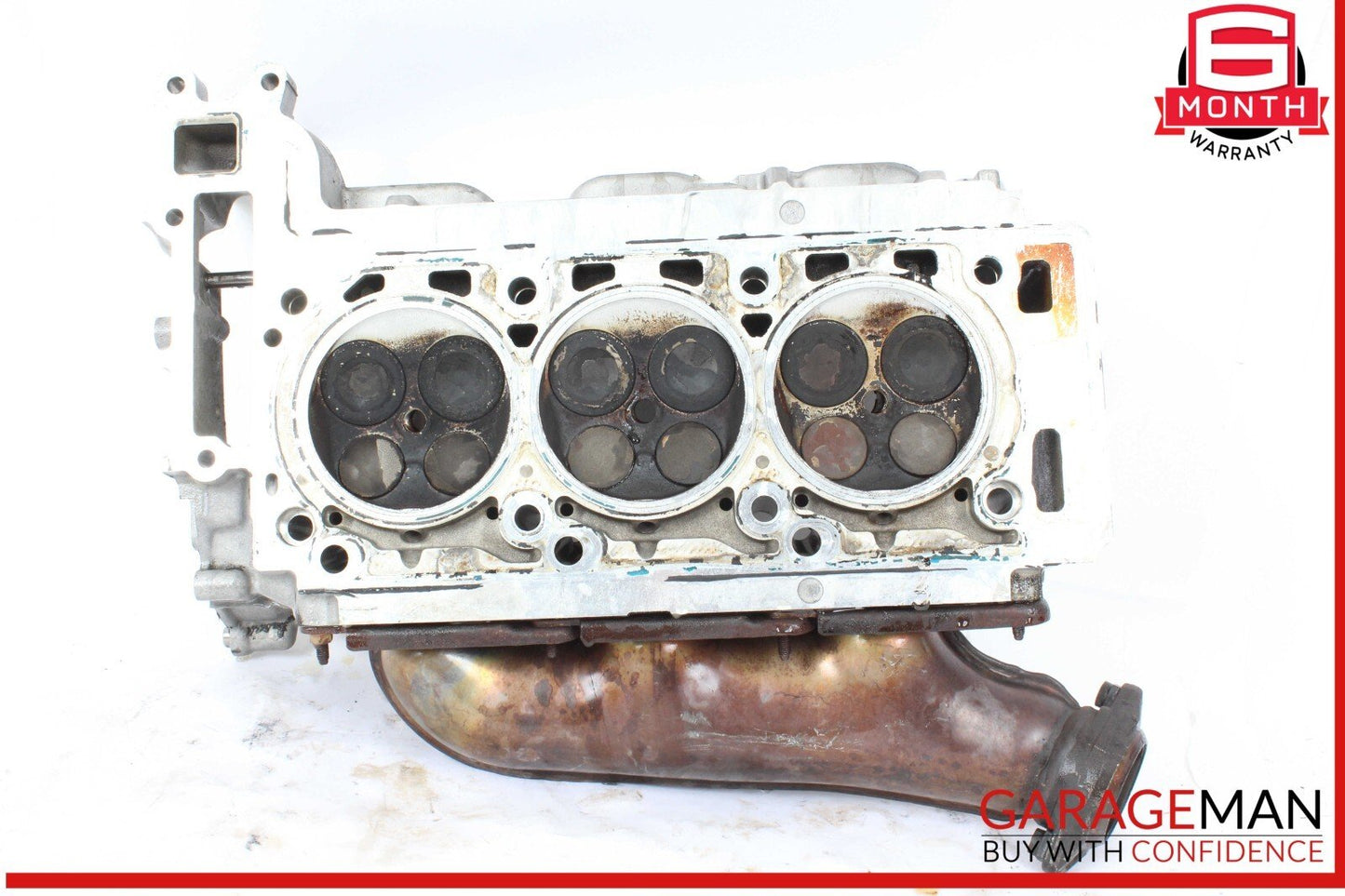 10-13 Mercedes W221 S400 ML450 3.5L Hybrid Engine Cylinder Head Right OEM