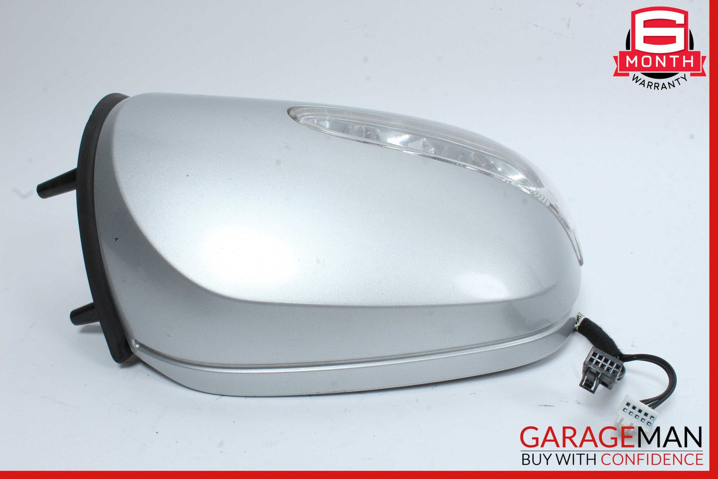 07-08 Mercedes X164 GL450 Front Right Side Mirror Door Rear View Silver OEM