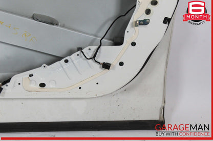 17-22 Maserati Levante M161 Front Right Passenger Side Door Shell White OEM