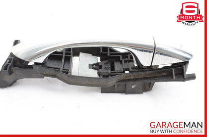 03-09 Mercedes W211 E350 E500 Front Right Side Exterior Door Handle White OEM