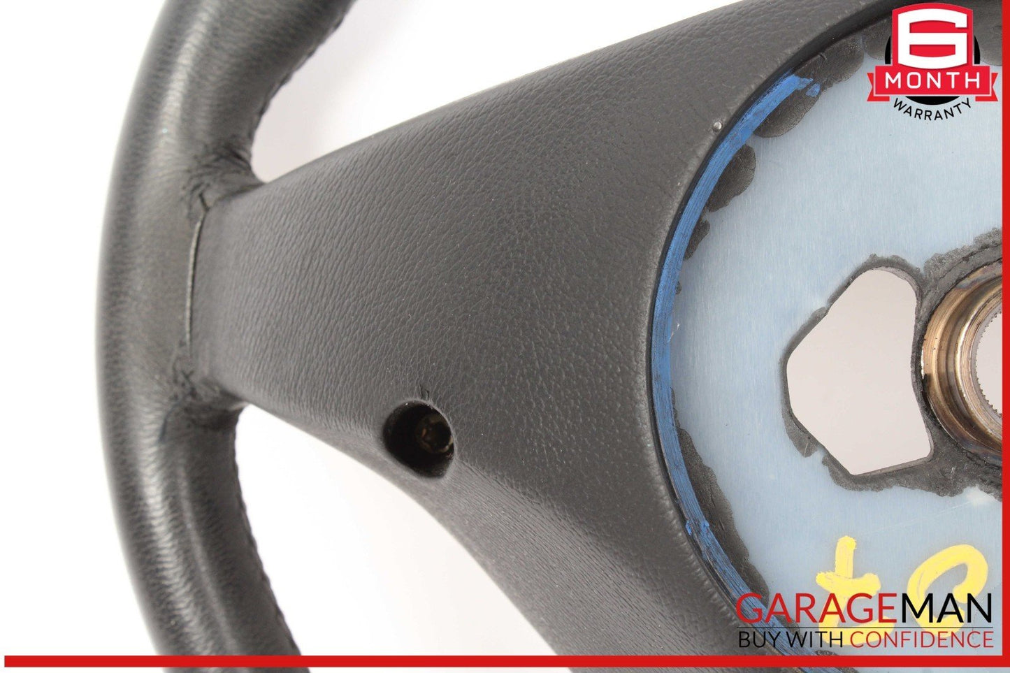 05-08 Mercedes W203 C230 SLK350 SLK280 Front Left Side Steering Wheel Black OEM