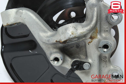 10-16 Mercedes W212 E350 RWD Sedan Front Left Side Spindle Knuckle Hub Bearing