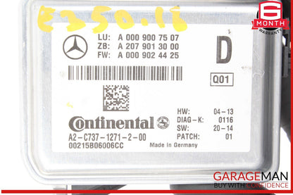 14-20 Mercedes W212 E350 CLS550 E550 Front Active Lane Assist Camera OEM