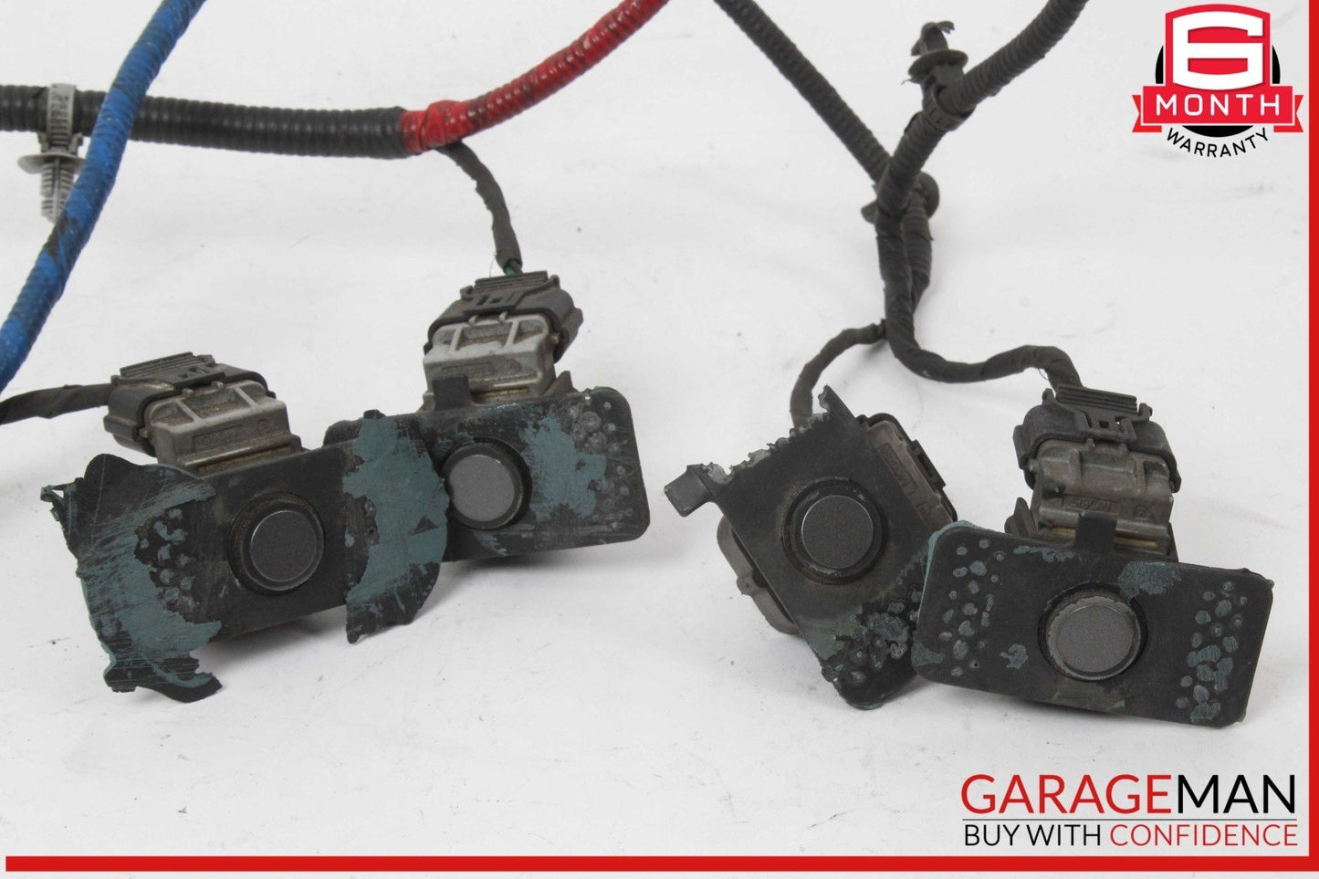 15-16 Hyundai Genesis G80 Rear Bumper Wire Harness w/ PDC Park Sensor OEM
