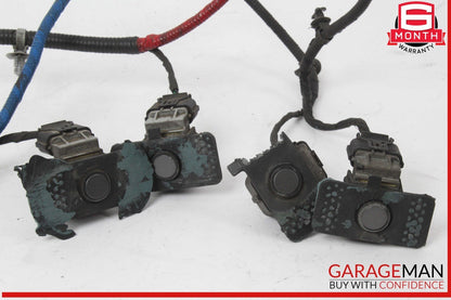 15-16 Hyundai Genesis G80 Rear Bumper Wire Harness w/ PDC Park Sensor OEM
