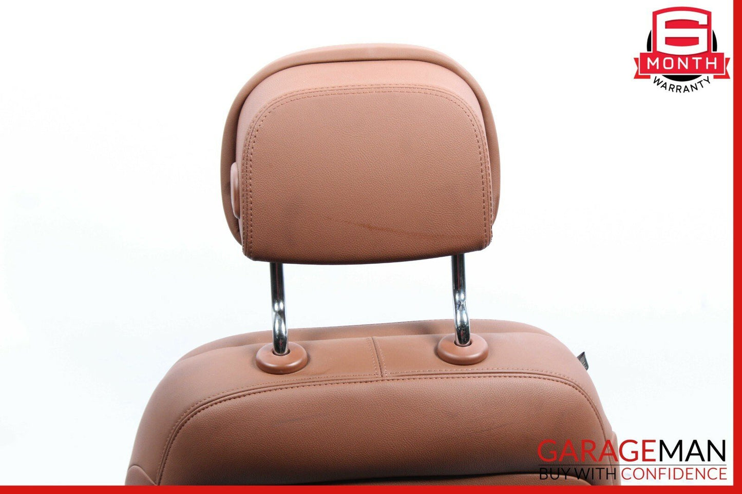 14-17 Maserati Ghibli Front Right Side Complete Seat Cushion Assembly Brown