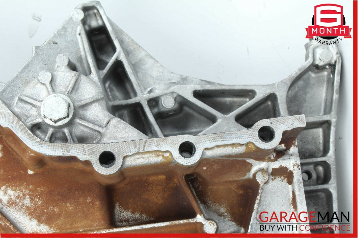 03-05 Mercedes W203 C230 1.8L Engine Timing Chain Cover w/ Drive Belt Tensioner