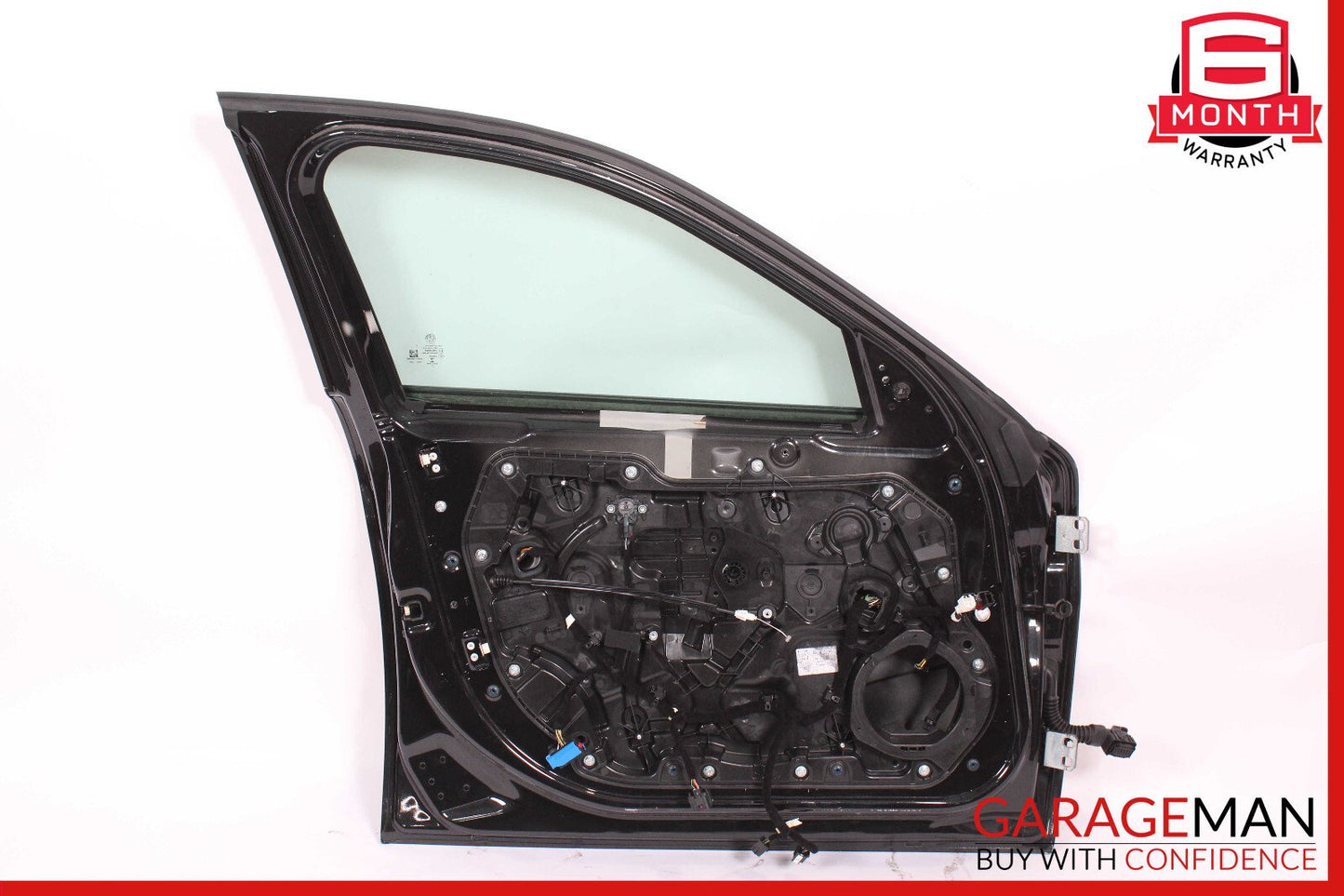 17-22 Alfa Romeo Giulia Front Left Exterior Door Black OEM