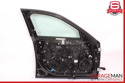 17-22 Alfa Romeo Giulia Front Left Exterior Door Black OEM