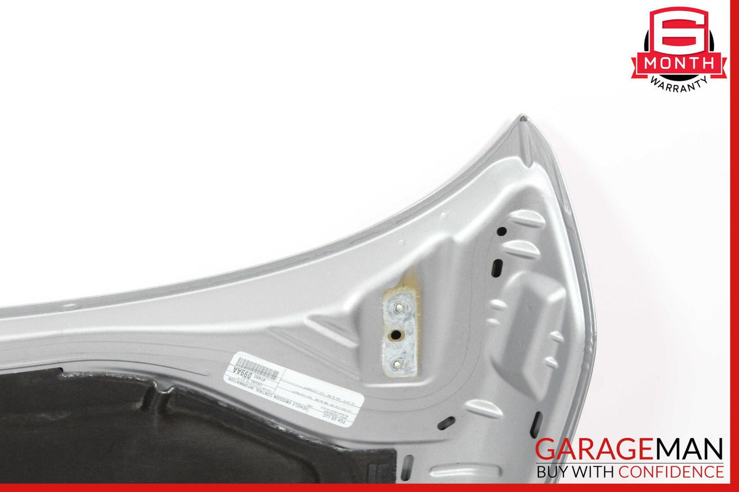12-19 Fiat 500 Front Hood Bonnet Cover Panel OEM