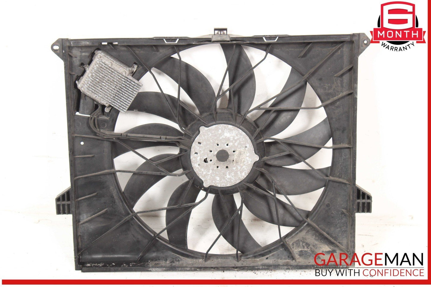 06-13 Mercedes X164 GL450 GL550 Engine Motor Radiator Cooling Fan Assembly OEM