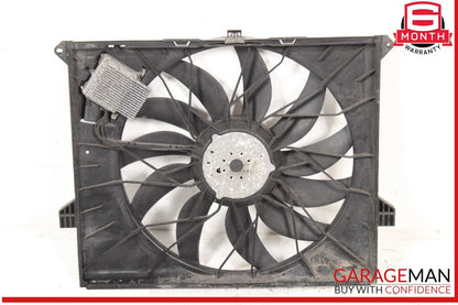 06-13 Mercedes X164 GL450 GL550 Engine Motor Radiator Cooling Fan Assembly OEM