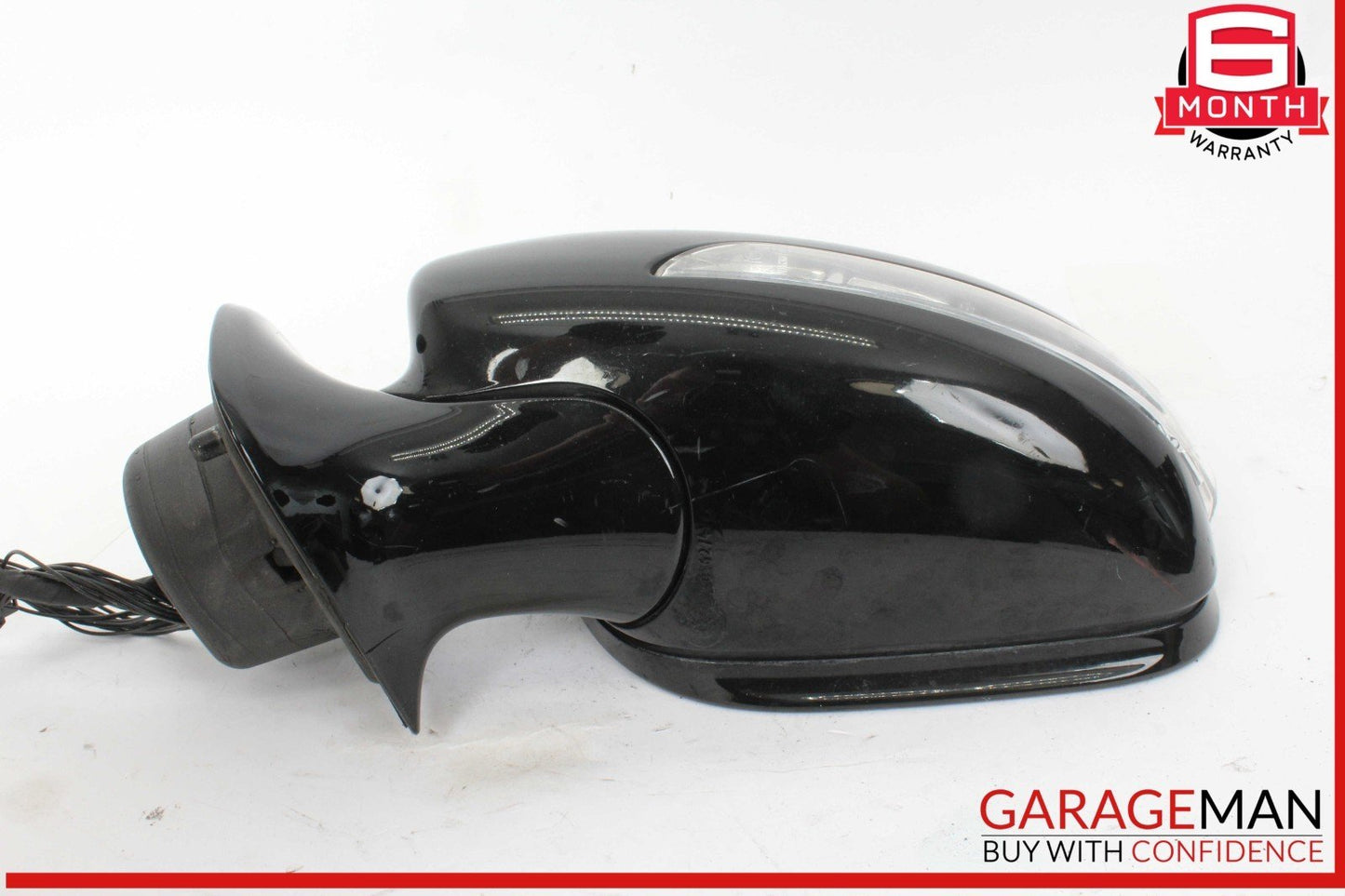 07-09 Mercedes W211 E350 E550 Front Left Side Door Rear View Mirror OEM