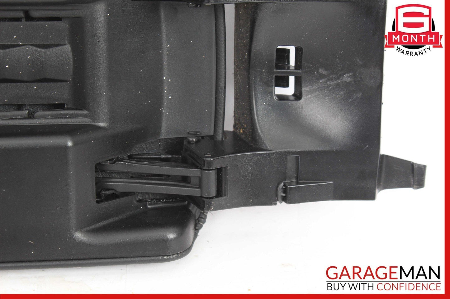 06-12 Mercedes X164 GL450 GL550 Center Console Armrest Arm Rest Cover Assy Black