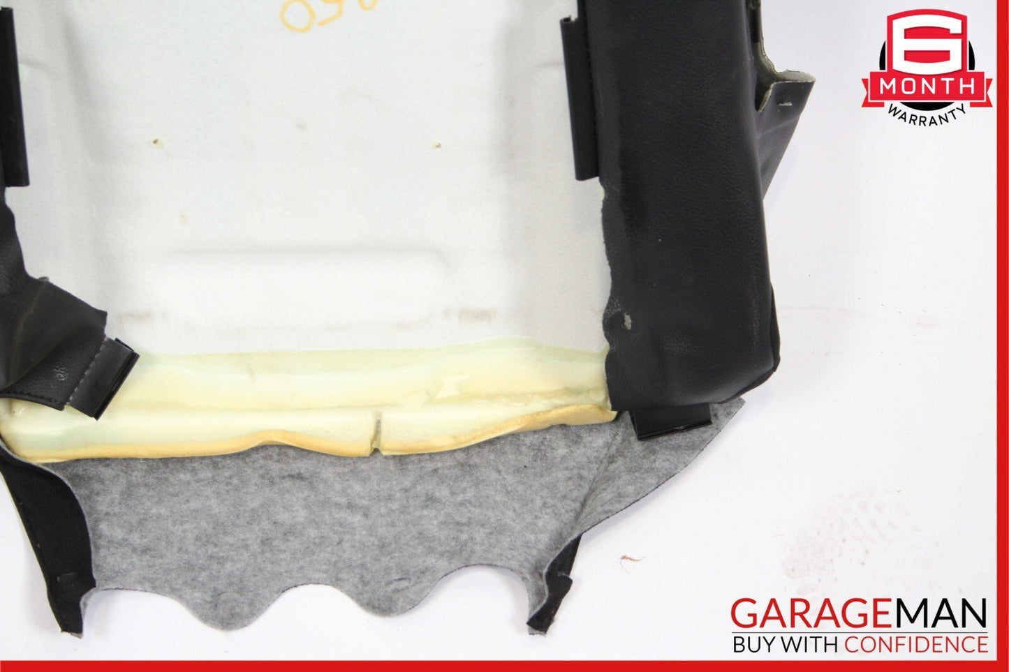 08-14 Mercedes W204 C350 C300 Sedan Front Right Upper Seat Cushion Anthracite
