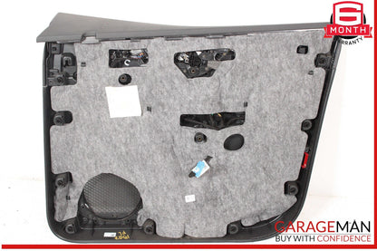 17-19 Audi Q7 Front Left Driver Side Interior Door Panel Trim OEM
