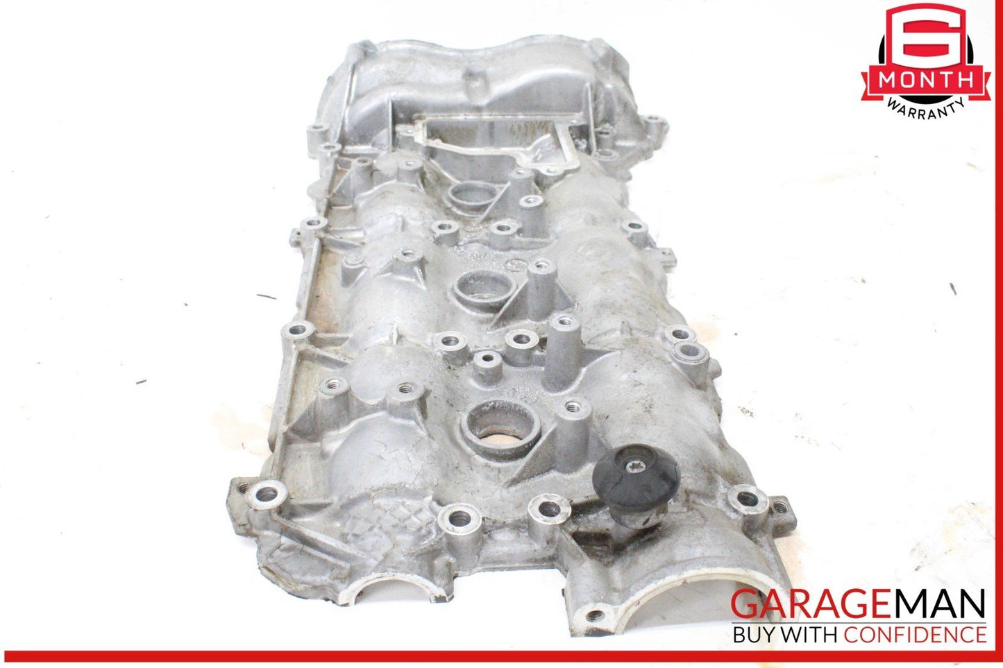 06-13 Mercedes W164 ML350 4MATIC Left Side Engine Cylinder Head Valve Cover OEM