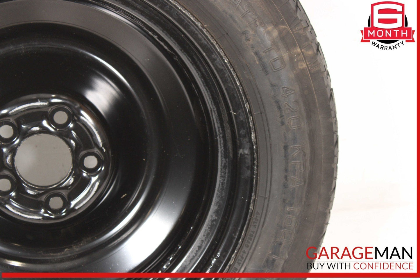 98-05 Mercedes W163 ML320 ML430 ML55 Emergency Spare Tire Wheel Donut Rim OEM