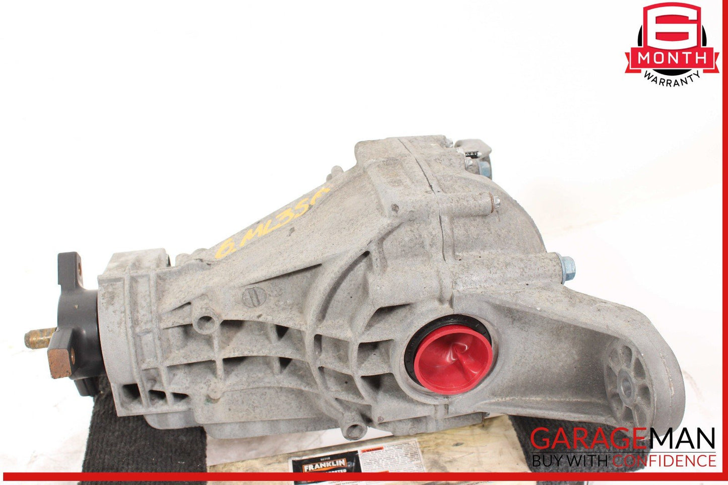 06-13 Mercedes X164 GL450 R350 ML550 Rear Differential Axle Carrier Assembly OEM
