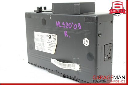 98-05 Mercedes W163 ML320 6 Disc CD Changer Player w/ Magazine MC3111 OEM