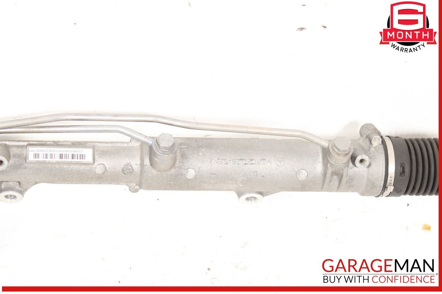 10-16 Mercedes W212 E350 E550 Power Steering Rack and Pinion 2124603400 OEM