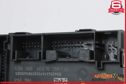 10-16 Porsche Panamera 970 Front Left Side Door Control Module Unit OEM